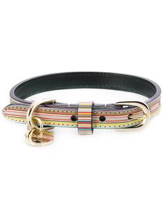 Paul Smith striped pattern collar