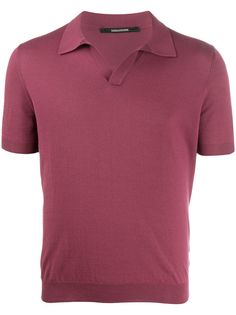 Tagliatore рубашка-поло с короткими рукавами