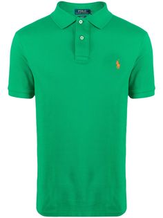 Polo Ralph Lauren рубашка-поло с вышитым логотипом