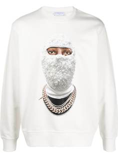 Ih Nom Uh Nit свитер Masked Kanye с принтом