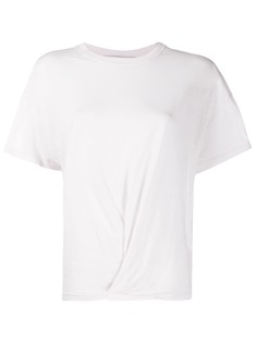 IRO футболка Colby со сборками