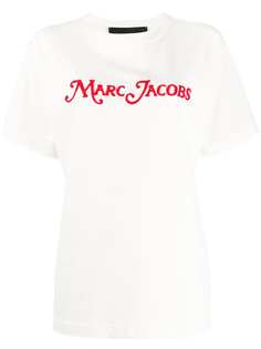 Marc Jacobs футболка с короткими рукавами и аппликацией логотипа