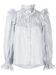 Isabel Marant Étoile блузка Atedy с оборками