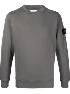 Stone Island толстовка с логотипом