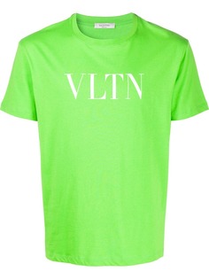 Valentino футболка с логотипом VLTN