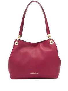Michael Michael Kors сумка-тоут с металлическим логотипом