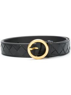 Bottega Veneta ремень с плетением Intrecciato