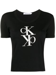 Calvin Klein Jeans футболка с логотипом