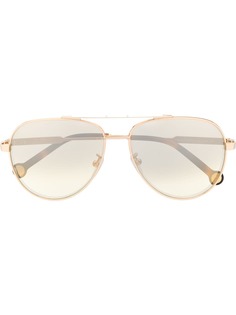 Carolina Herrera солнцезащитные очки-авиаторы SHE150