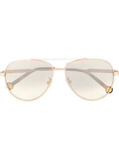 Carolina Herrera солнцезащитные очки-авиаторы SHE150