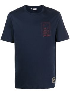 Brioni футболка с графичным принтом
