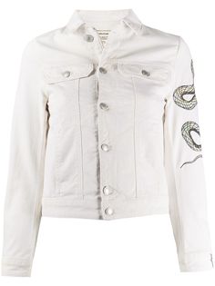 Zadig&Voltaire джинсовая куртка Kioky
