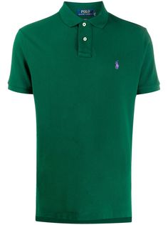 Polo Ralph Lauren рубашка-поло с вышитым логотипом