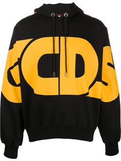 Gcds logo print hoodie