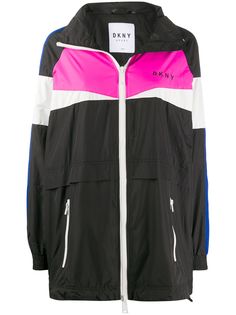 DKNY ветровка с вышитым логотипом