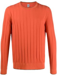 Eleventy ribbed panel jumper