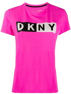 DKNY футболка с логотипом