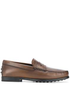 Tods leather loafers Tod`S