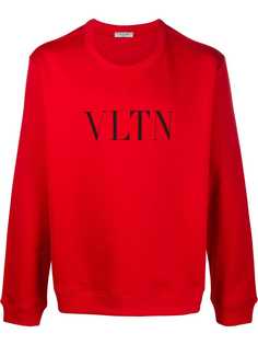 Valentino VLTN print sweatshirt