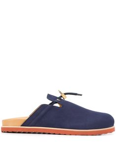 Buscemi Pietro drawstring slippers