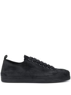 Ann Demeulemeester low-top lace-up trainers