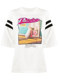 Pinko футболка оверсайз Date Night