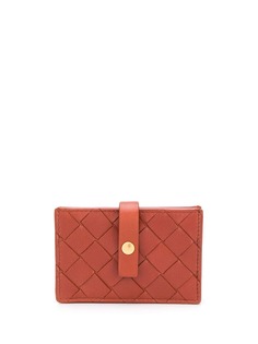 Bottega Veneta кошелек с плетением Intrecciato