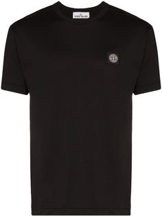 Stone Island футболка с логотипом