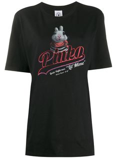 Pinko футболка с принтом