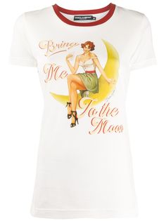 Dolce & Gabbana футболка Bring Me To The Moon