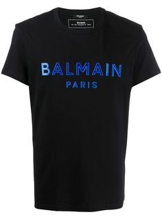 Balmain футболка с логотипом