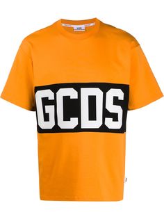 Gcds band logo print T-shirt
