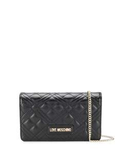 Love Moschino стеганая сумка через плечо