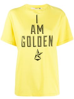 Golden Goose футболка I Am Golden