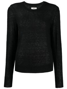 Isabel Marant Étoile полупрозрачный джемпер Fania