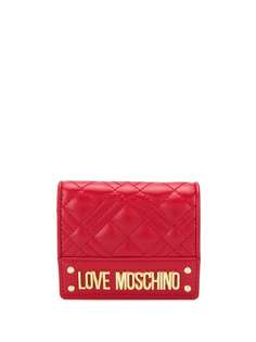 Love Moschino стеганый кошелек