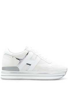 Hogan кроссовки H468 на платформе
