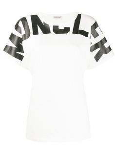 Moncler футболка с логотипом