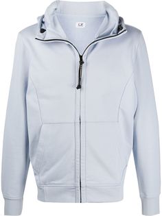 CP Company goggle detail zipped hoodie