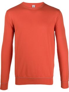 Eleventy crew neck jumper