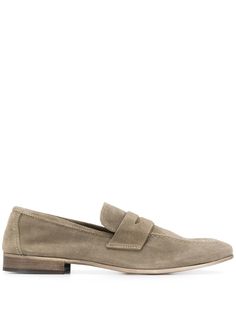 Daniele Alessandrini low heel loafers