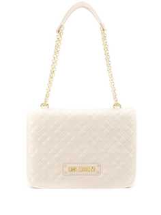 Love Moschino стеганая сумка на плечо