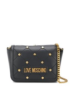 Love Moschino стеганая сумка через плечо