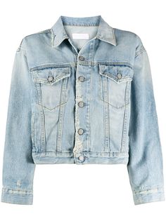 BOYISH DENIM укороченная джинсовая куртка Harvey