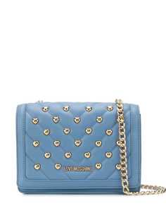 Love Moschino стеганая сумка через плечо