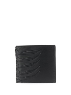 Alexander McQueen кошелек с тиснением