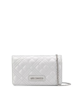 Love Moschino стеганая сумка через плечо