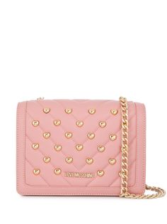 Love Moschino стеганая сумка через плечо