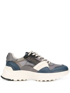 Coach colour blocked low top sneakers