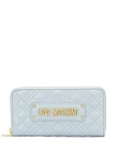 Love Moschino стеганый кошелек